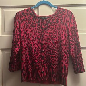 Women’s White House black market button up top